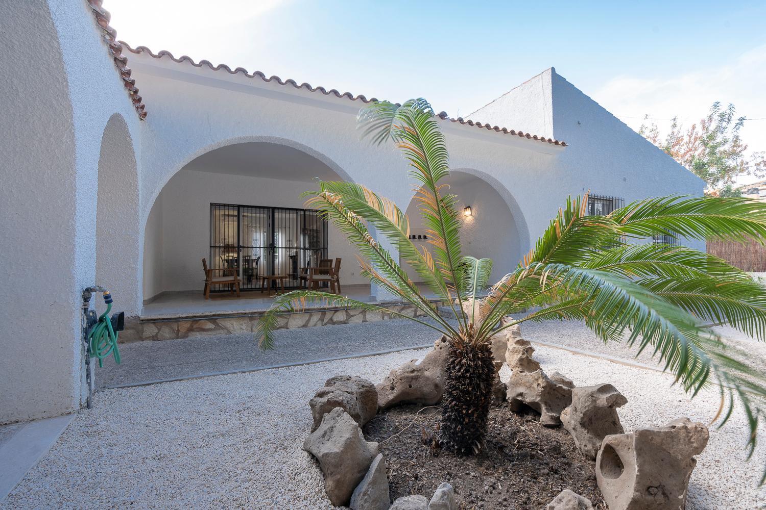 Villa Alkatur Relax Y Confort Jardin Y Piscina Benimagrell Екстер'єр фото