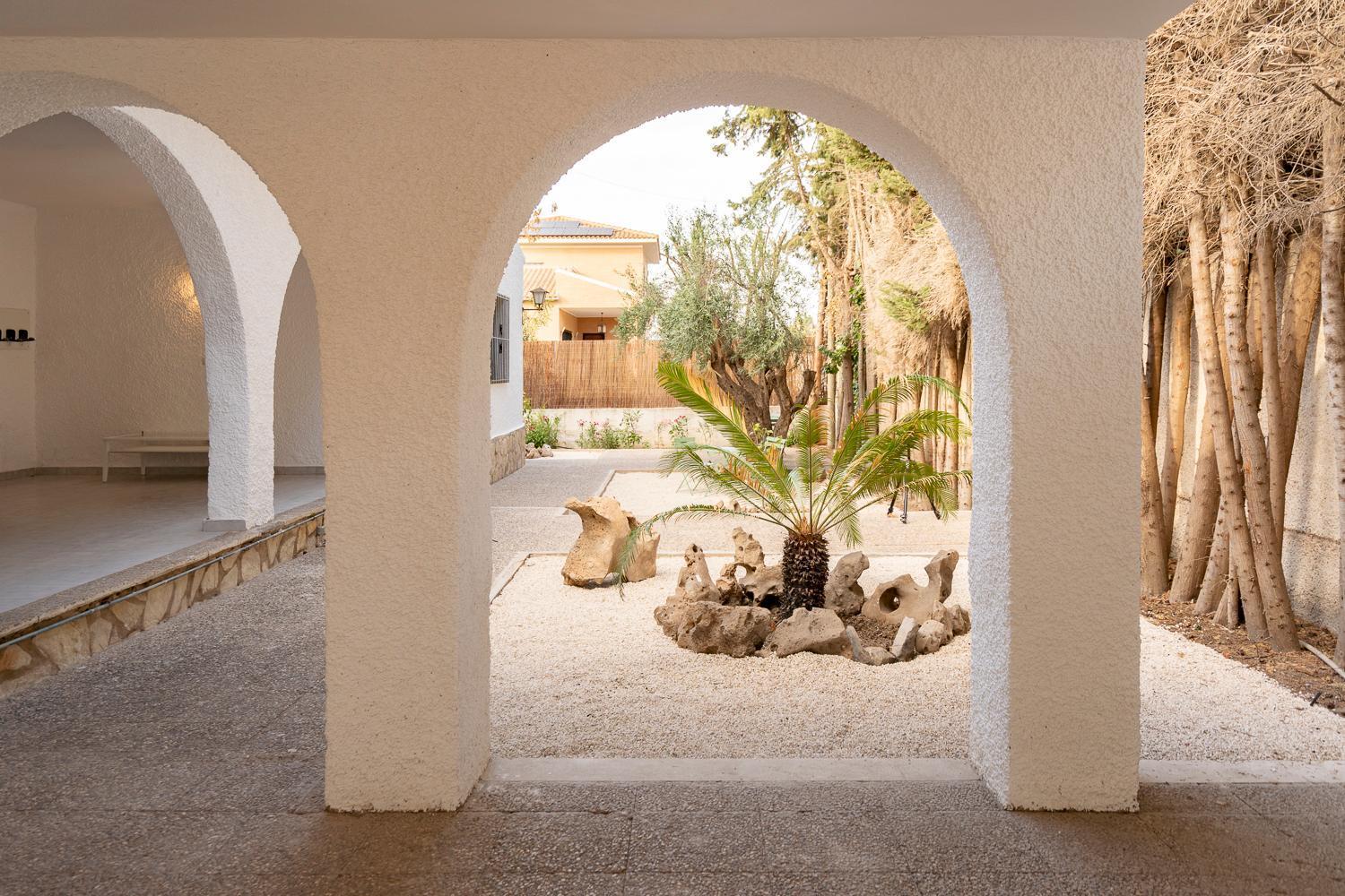 Villa Alkatur Relax Y Confort Jardin Y Piscina Benimagrell Екстер'єр фото