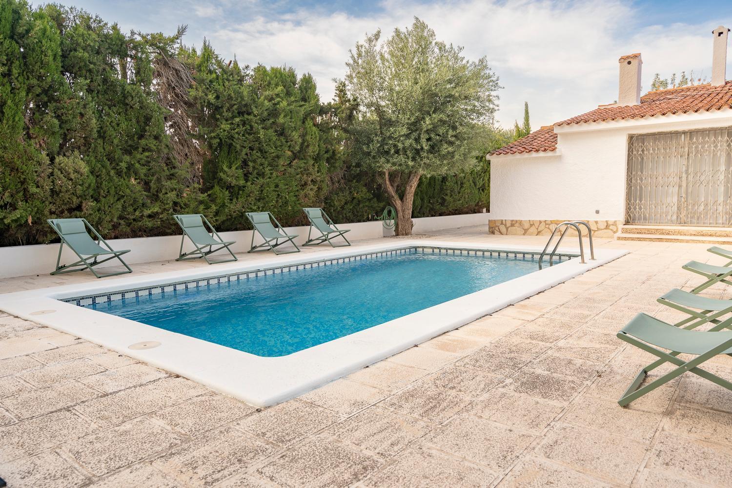 Villa Alkatur Relax Y Confort Jardin Y Piscina Benimagrell Екстер'єр фото