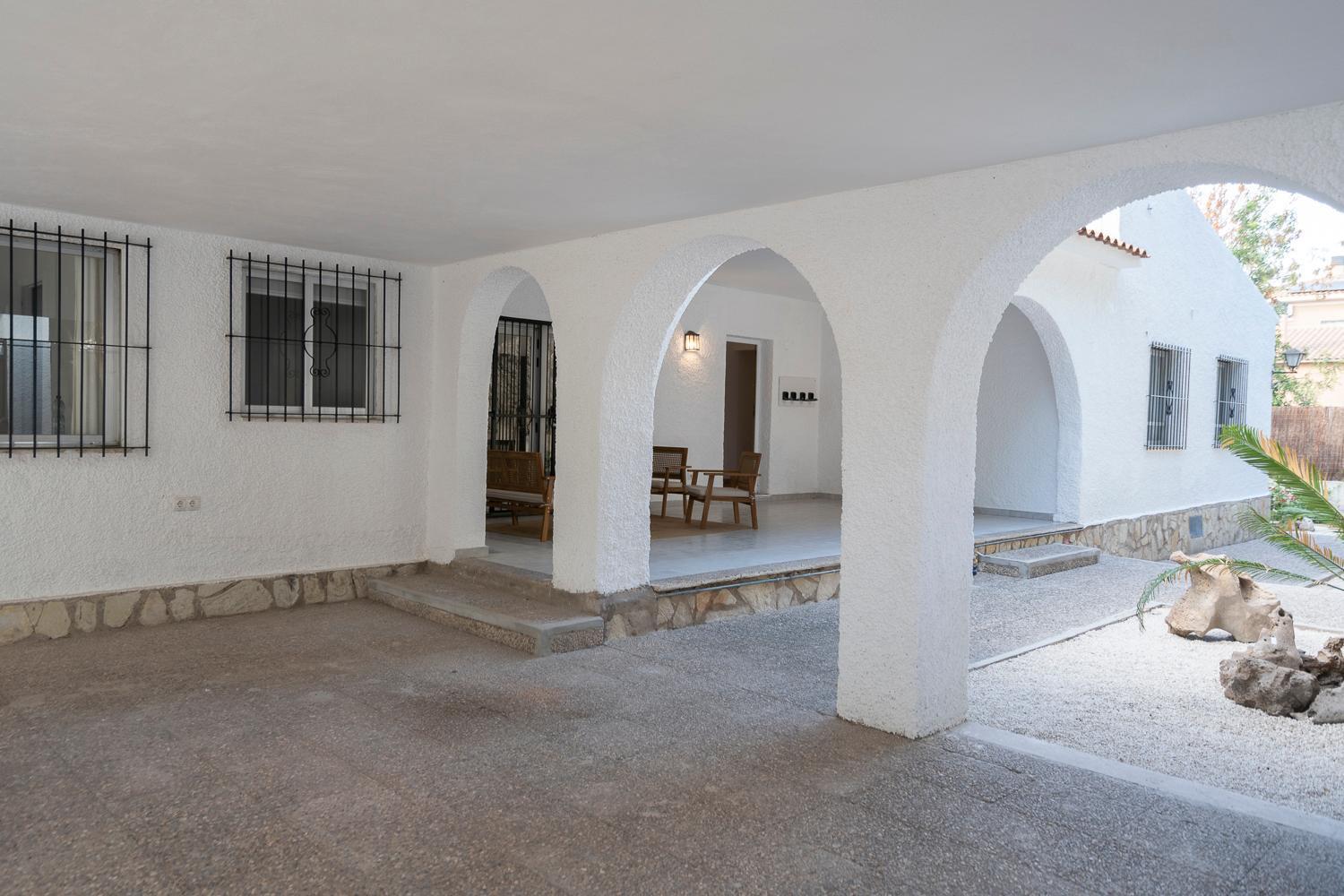 Villa Alkatur Relax Y Confort Jardin Y Piscina Benimagrell Екстер'єр фото